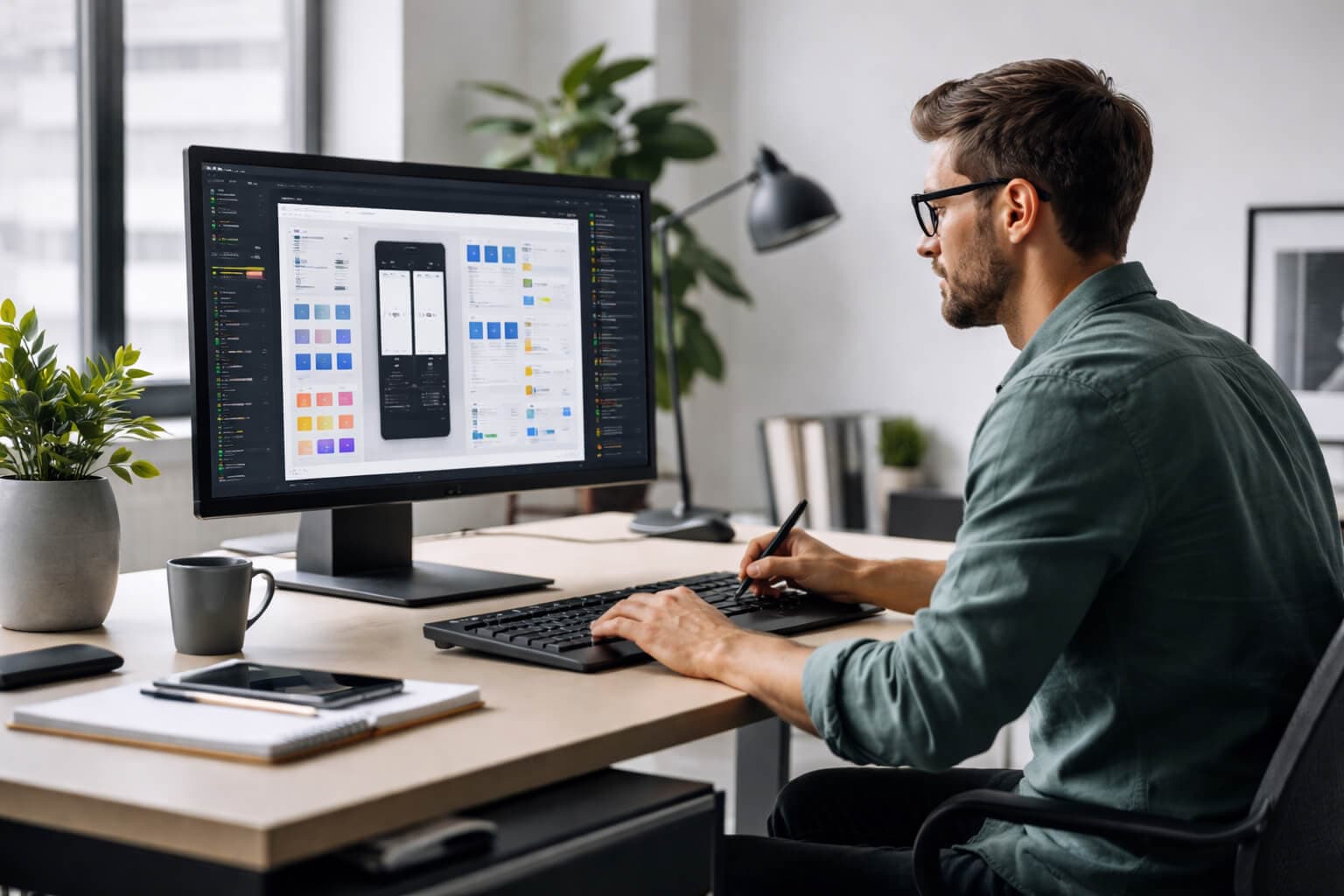 Moderne nettsidedesign og webutvikling i Bergen