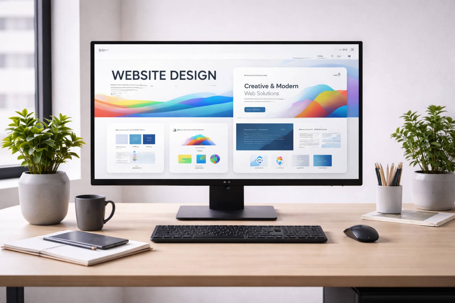 Nettsidedesign